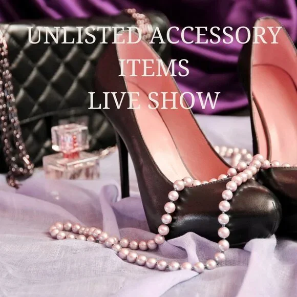 Live Show Unlisted Items - Bags and more! - Picture 1 of 1